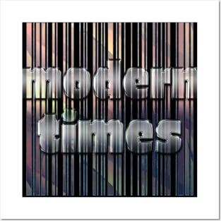 Modern times Posters and Art